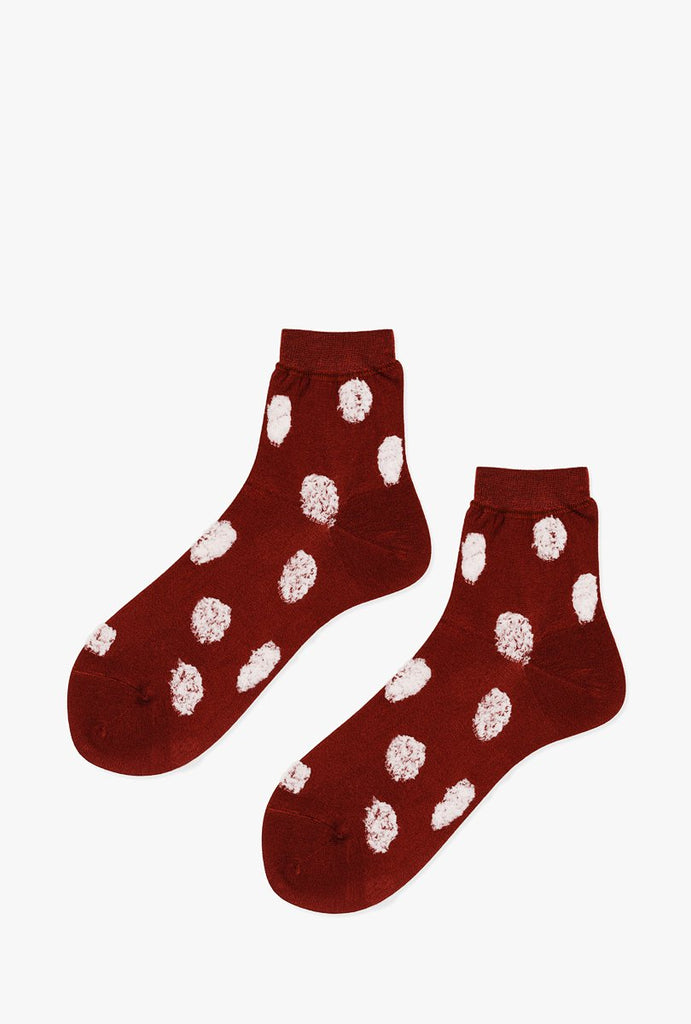 Boucle Crew Sock