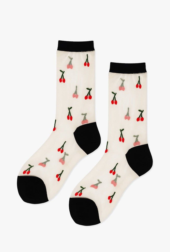 Bing Sheer Crew Sock