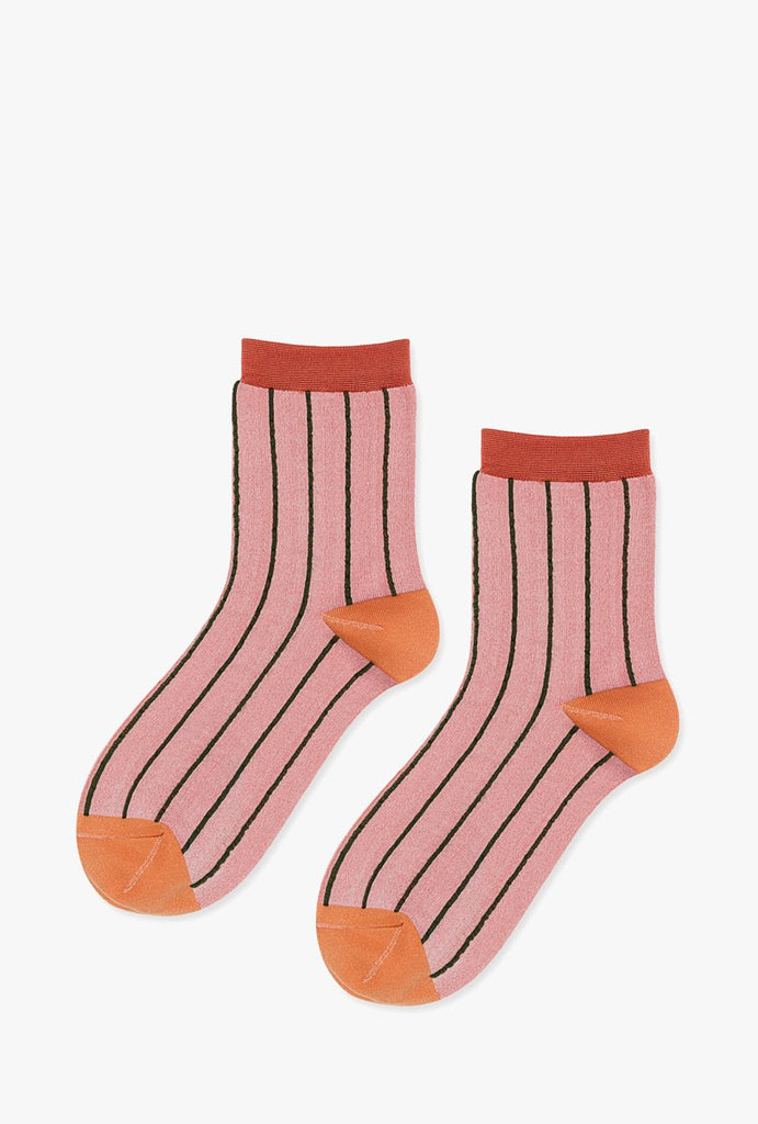 Ligne Short Crew Sock