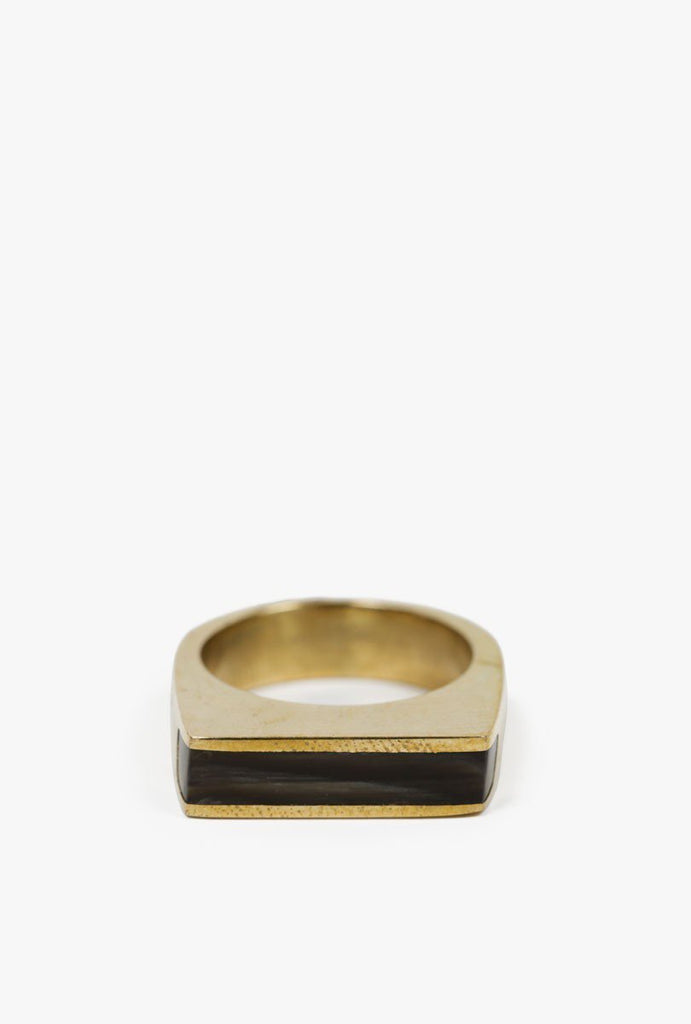 Horn Line Ring