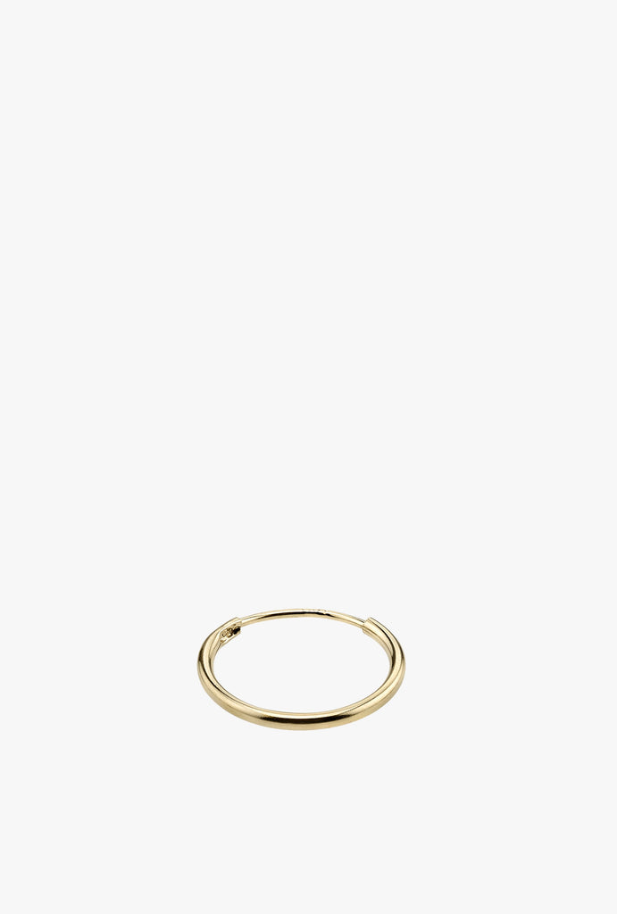 Infinite Hoop Earring S - 14KT