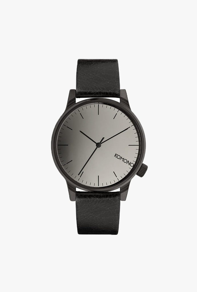 Winston Mirror Watch - Black