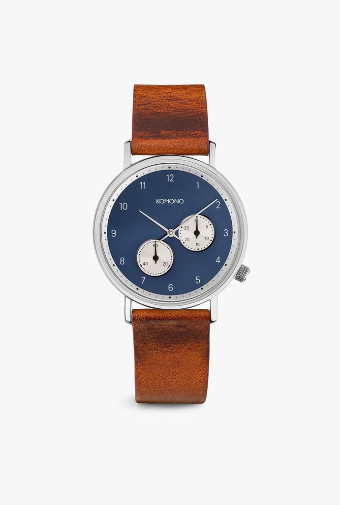 Walther Watch - Cognac