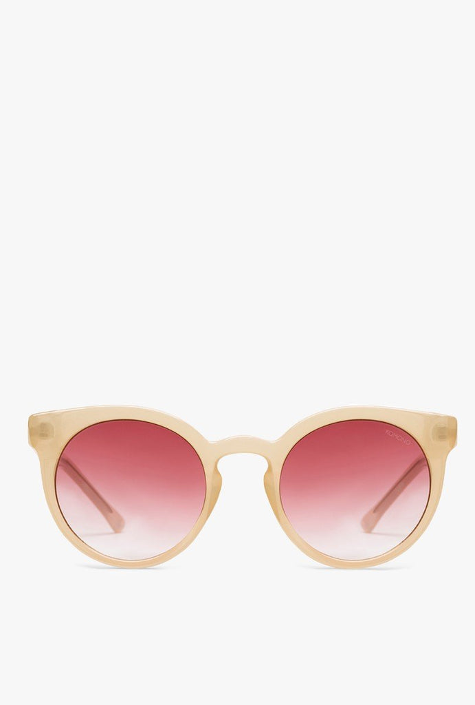 Lulu Sunglasses - Pale Blush