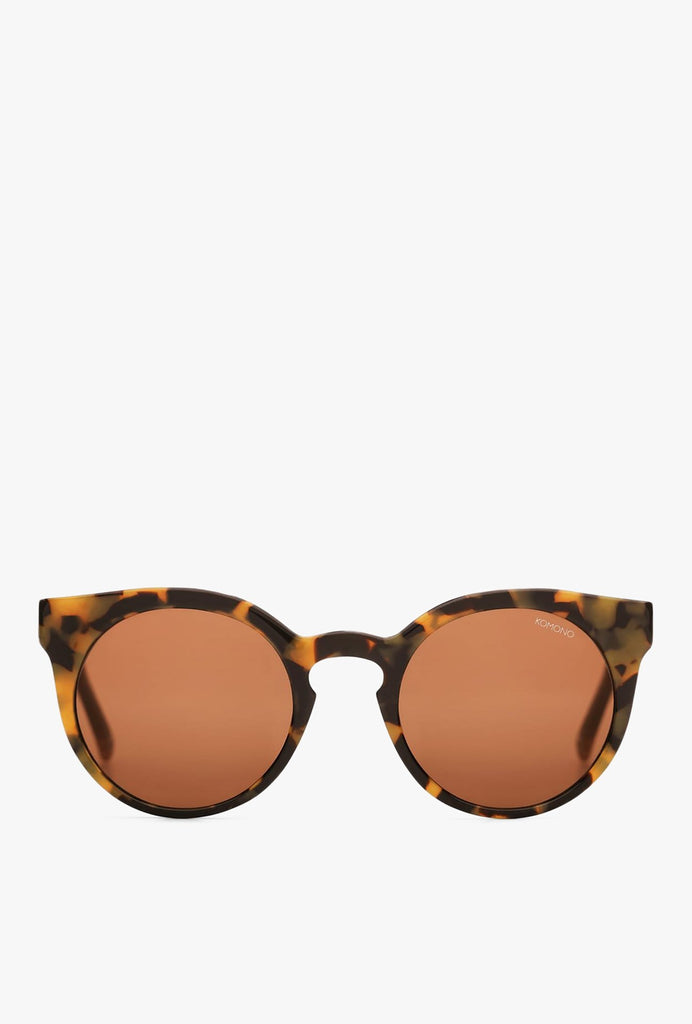 Lulu Sunglasses - Tortoise Demi