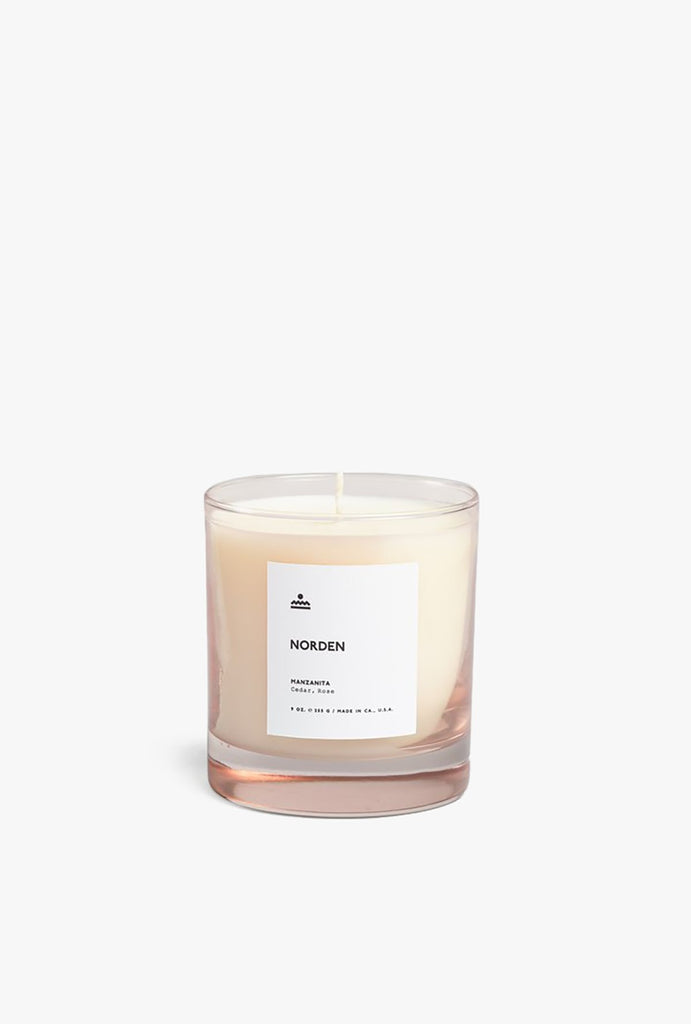 Manzanita Candle