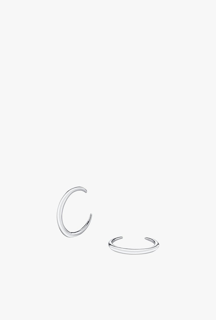 Mini Rising Tusk Earring Set