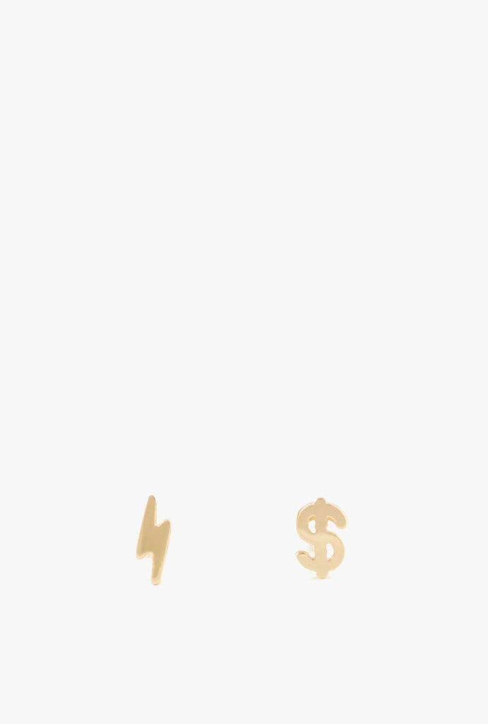 Money & Power Stud Earring P