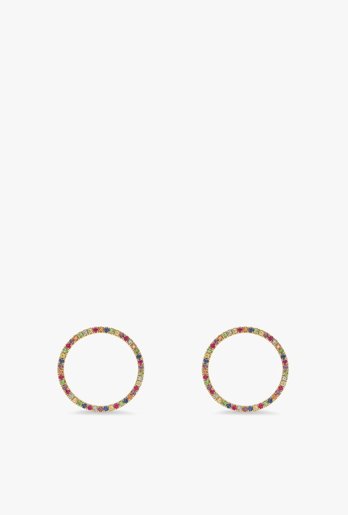 Multi Colored Loops