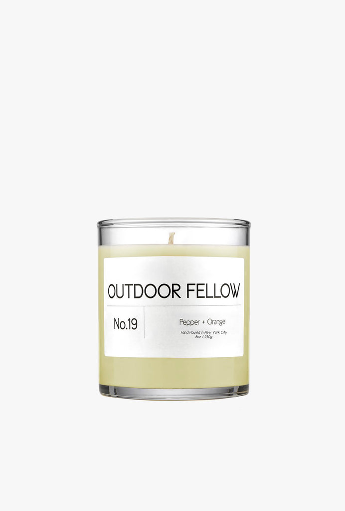 NO.19 Pepper+Orange Candle -