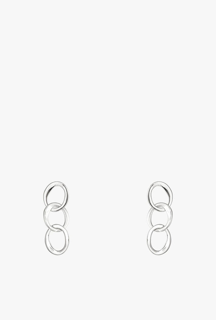 Oval Chain Earrings P