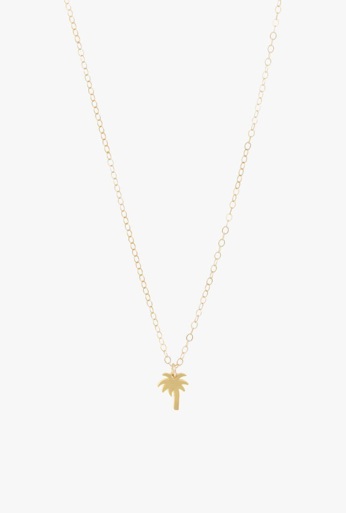 Palm Tree Necklace