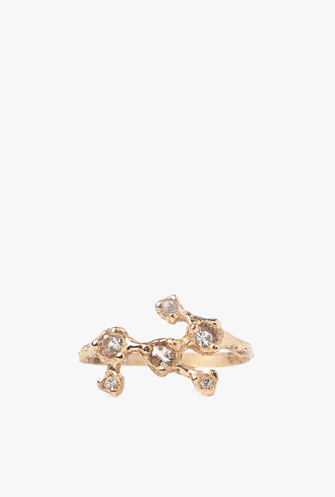Pleiades Constellation Ring