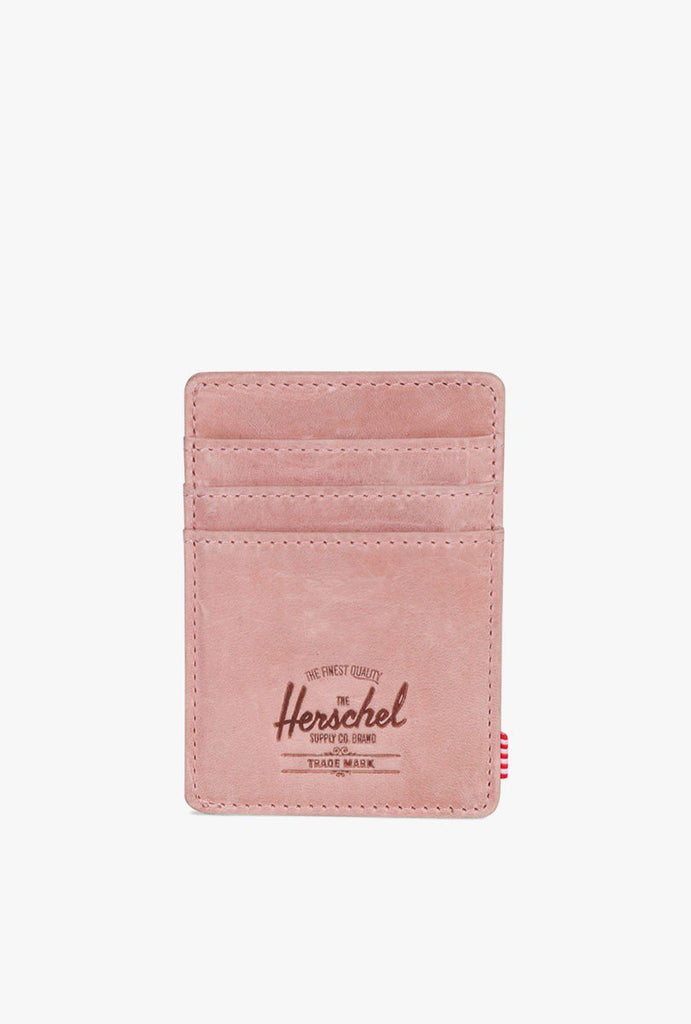 Raven Leather Card Holder