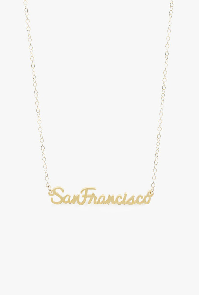 San Francisco Necklace
