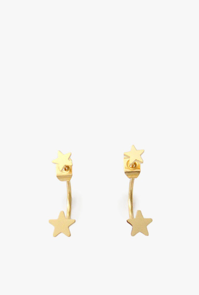 Single Star Ear Jacket P