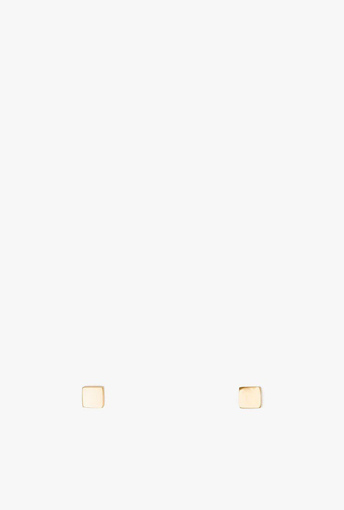 Square Stud Earrings P