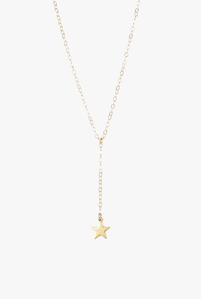 Star Lariat Necklace