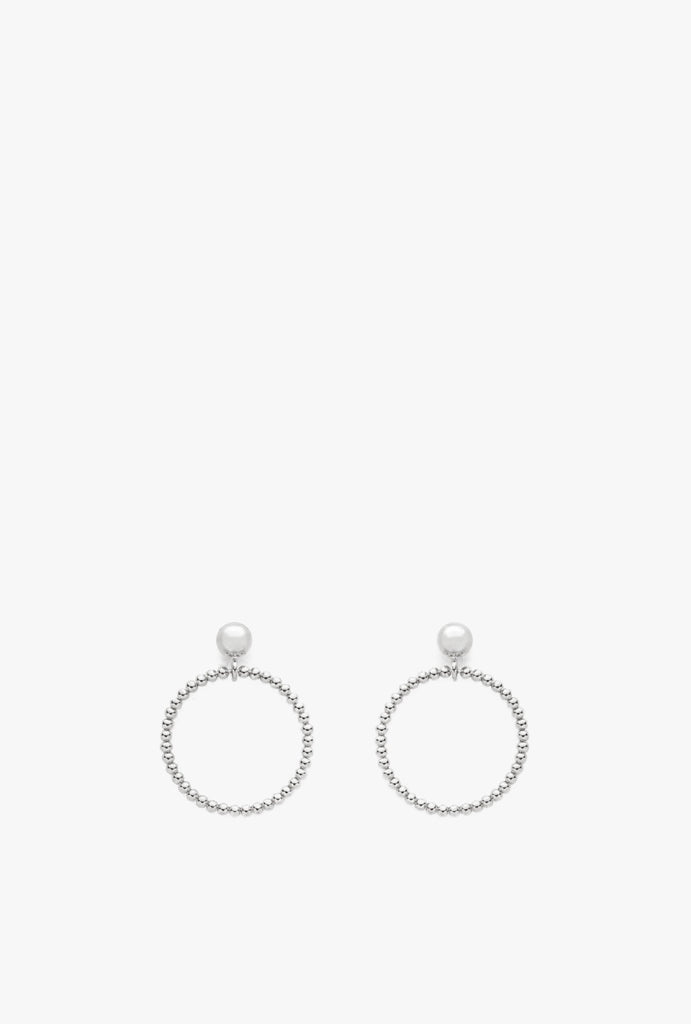 Sunset Hoop Earrings P
