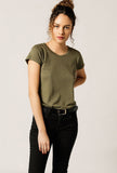 #45 T-Shaped S/S Tee