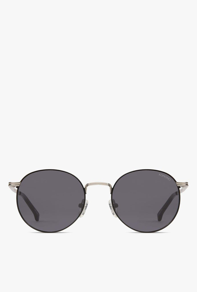 Taylor Sunglasses - Silver Black
