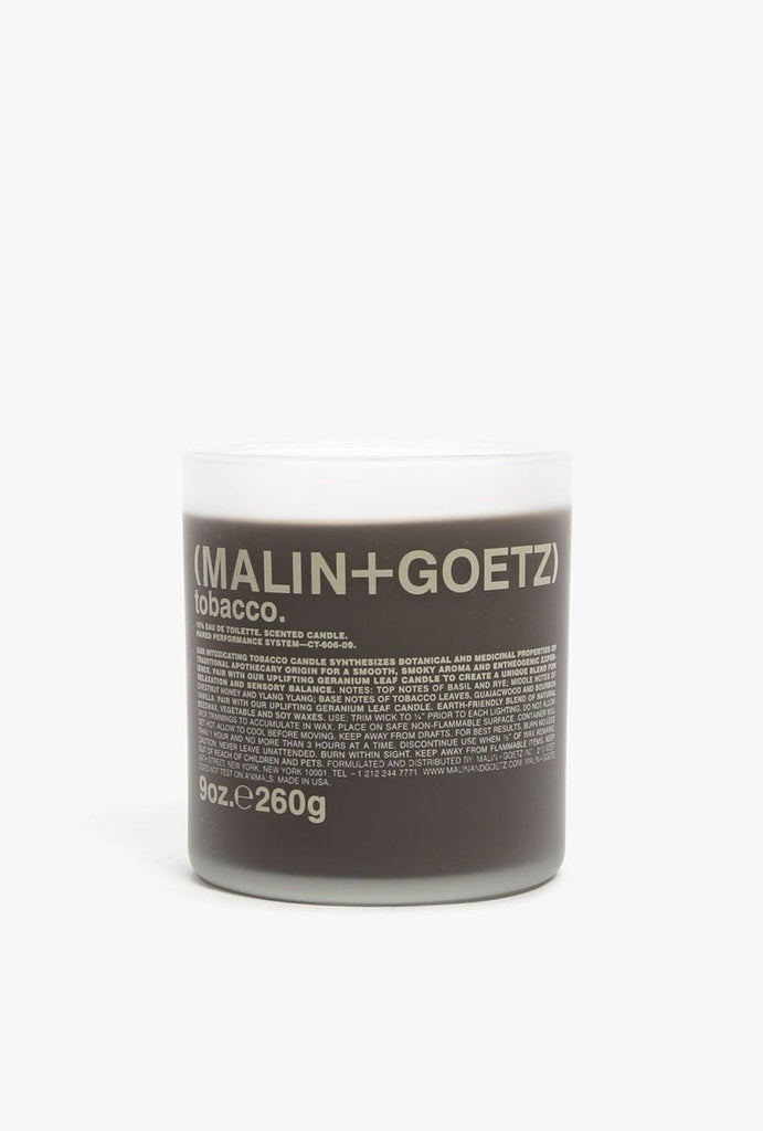 Tobacco Candle