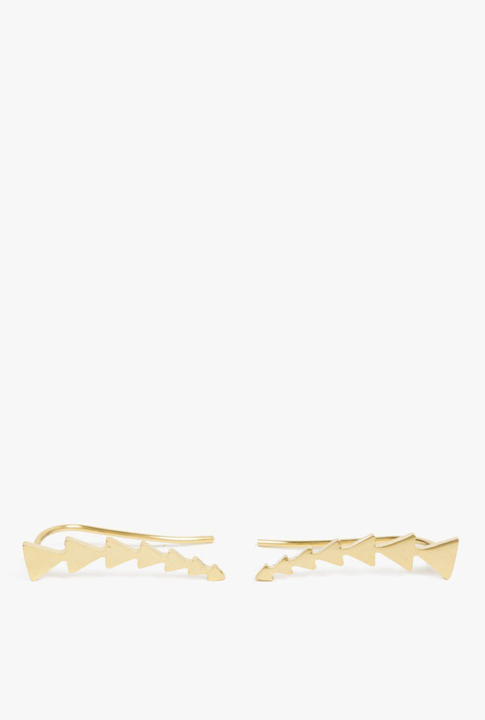 Triangle Climbers Earring P