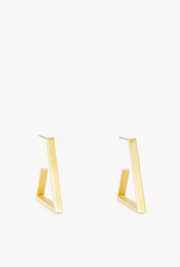 Triangle Hoop Earrings P