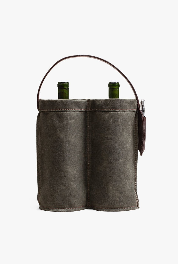 Wine Caddy - Green
