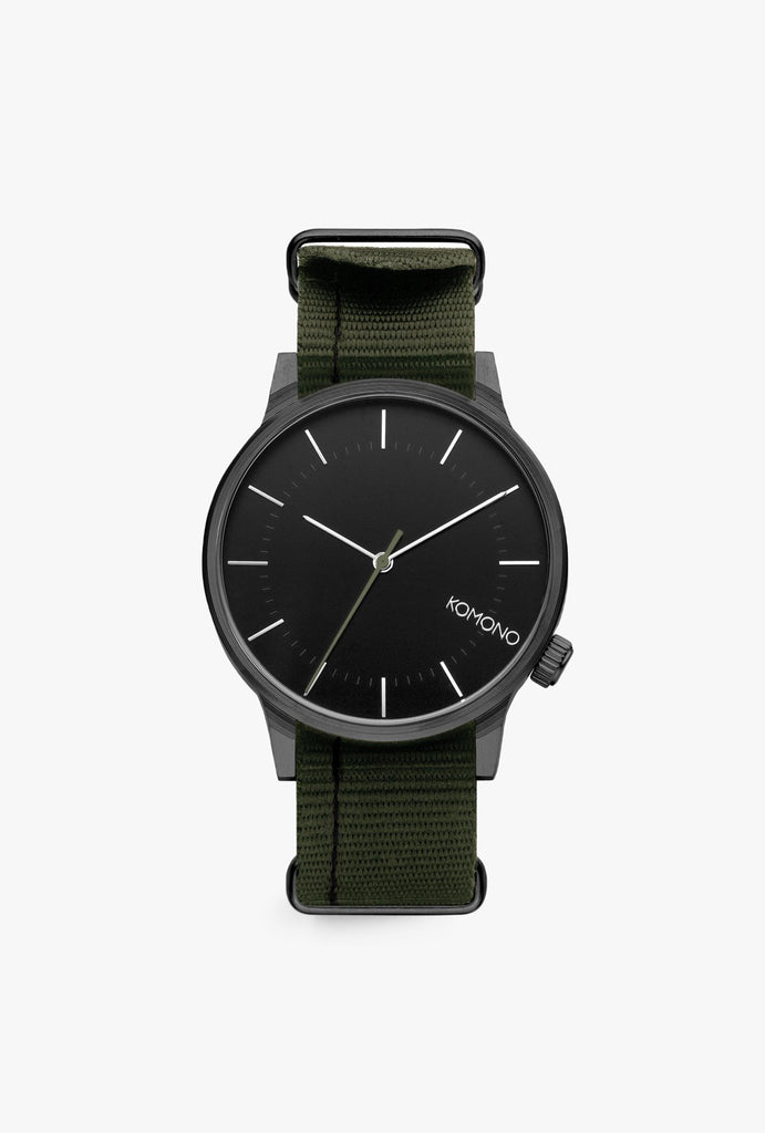 Winston Regal Watch - Nato Green