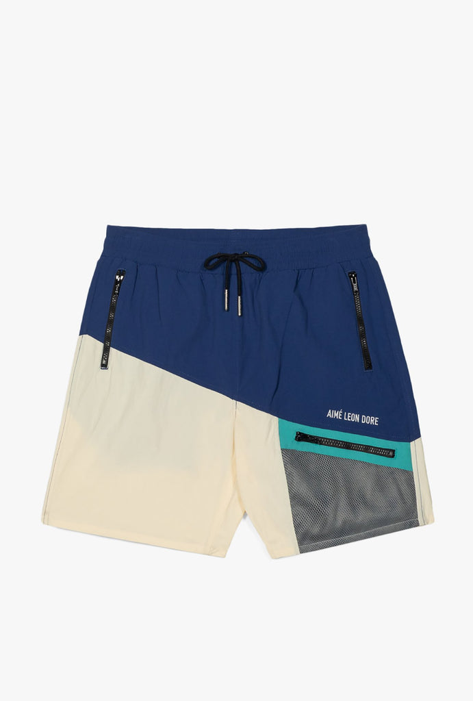 Zipper Pocket Shorts