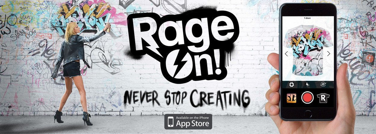 RageOn! Banner Image